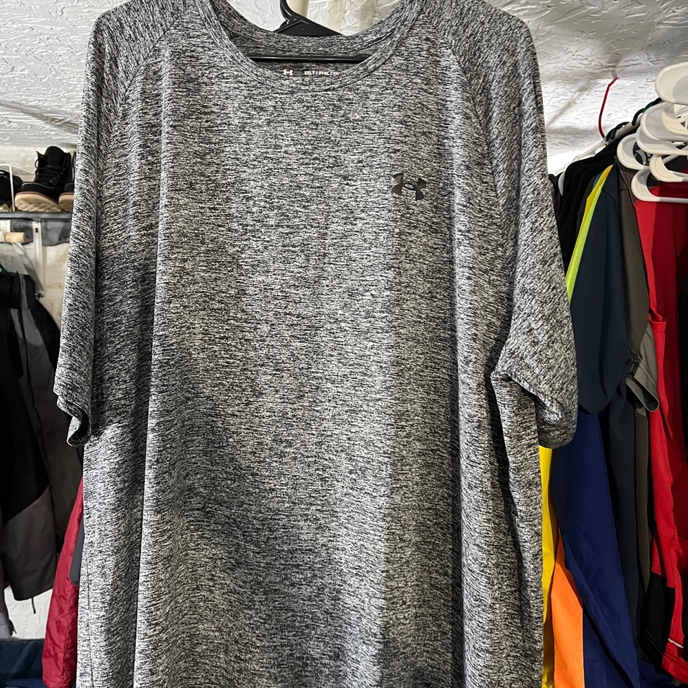 Mens under armor t shirt lot 9 total euc 3xlt